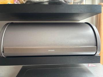 Brabantia Broodtrommel - Grijs beschikbaar voor biedingen