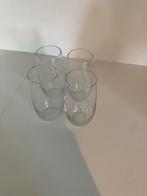 4 stuks glaswerk glazen longdrinkglas, Verzamelen, Ophalen of Verzenden, Zo goed als nieuw, Bierglas