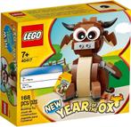 Lego 40417 - Year of the Ox / Jaar van de Os, Ophalen of Verzenden, Nieuw, Complete set, Lego