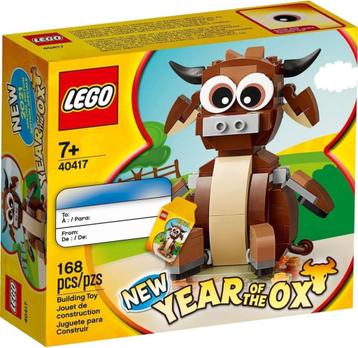 Lego 40417 - Year of the Ox / Jaar van de Os beschikbaar voor biedingen