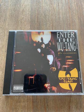 Wu-Tang Clan - Enter the Wu-Tang (36 Chambers) CD beschikbaar voor biedingen