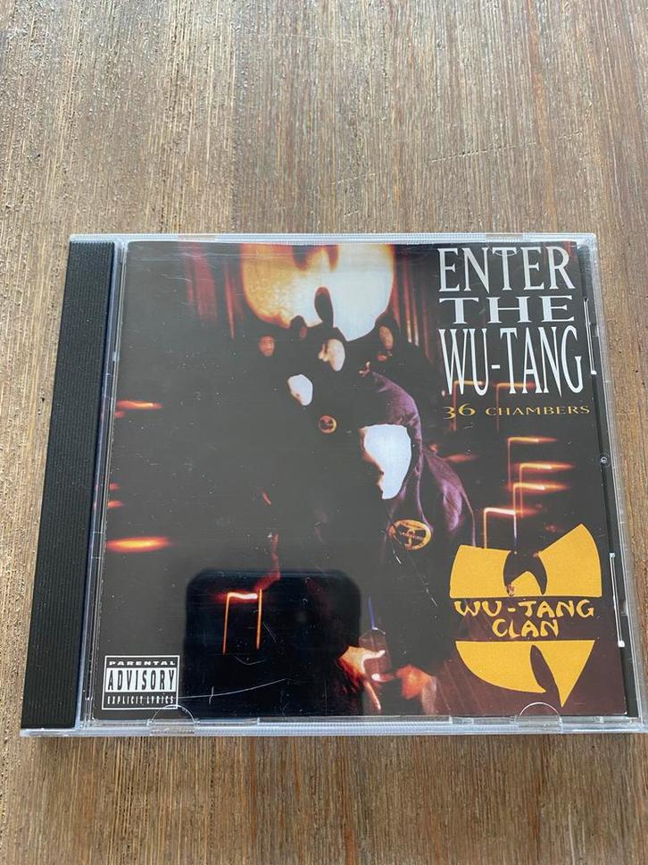 Wu-Tang Clan - Enter the Wu-Tang (36 Chambers) CD, Cd's en Dvd's, Cd's | Hiphop en Rap, Zo goed als nieuw, Voor 1985, Ophalen of Verzenden