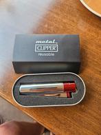 Metalen Clipper Aansteker - Hervulbaar, Verzamelen, Ophalen of Verzenden
