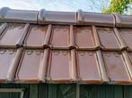 60 geglazuurde dakpannen, Hobby en Vrije tijd, Ophalen, Zo goed als nieuw, Knutselwerk