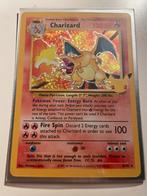 Charizard 4/102, Hobby en Vrije tijd, Verzamelkaartspellen | Pokémon, Ophalen of Verzenden, Zo goed als nieuw, Losse kaart