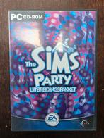 Pc game The Sims Party uitbreidingspakket, 1 speler, Ophalen of Verzenden, Zo goed als nieuw, Vanaf 3 jaar