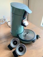 Philips Senseo Duo Select koffieapparaat HD 6564 mint groen, Gebruikt, Koffiemachine, Ophalen of Verzenden, Koffiepads en cups
