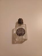 Antiek Parfumflesje met Zilveren Details, Antiek en Kunst, Ophalen of Verzenden