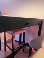 Nordviken Bartafel IKEA 140x80x105 met 4 stoelen, Huis en Inrichting, Tafels | Eettafels, Ophalen, Rechthoekig, 100 tot 150 cm