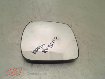 Spiegelglas rechts van een Renault Kangoo beschikbaar voor biedingen