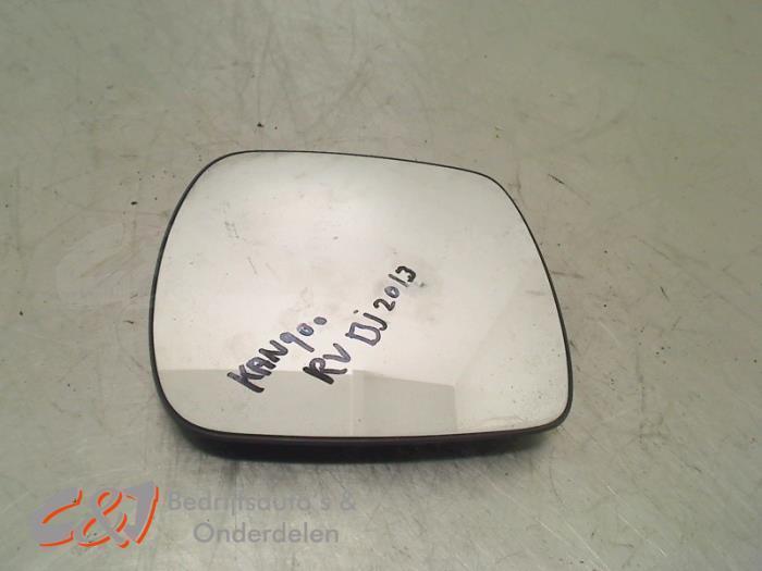 Spiegelglas rechts van een Renault Kangoo, Auto-onderdelen, Spiegels, Renault, Gebruikt, 3 maanden garantie, Ophalen of Verzenden