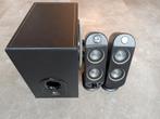 Logitech X-230 2.1 Computer Speakers - Goed Geluid!, Ophalen, Gebruikt, Overige merken