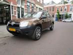 Dacia Duster 1.6 16V 4X2 2011 Bruin, Auto's, Voorwielaandrijving, Euro 5, Stof, 4 cilinders