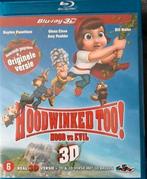 Hoodwinked too 3D en 2D bluray NL, Ophalen of Verzenden, Zo goed als nieuw, Tekenfilms en Animatie