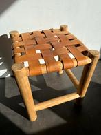Marokkaans houten krukje, Ophalen, Gebruikt, Hout