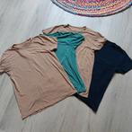 4 t-shirts zeeman maat XL, Kleding | Heren, Zwart, Maat 56/58 (XL), Ophalen of Verzenden, Gedragen
