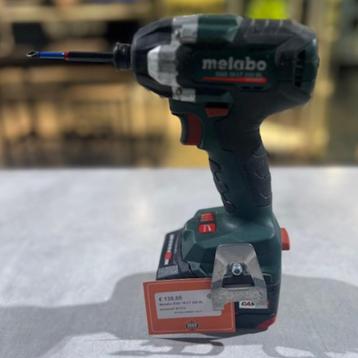 Metabo SSD 18 LT 200 BL Inclusief ACCU beschikbaar voor biedingen