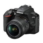 Nikon D3500 Body + 18-55mm AF-P, Ophalen, Zo goed als nieuw, Nikon, Geen optische zoom