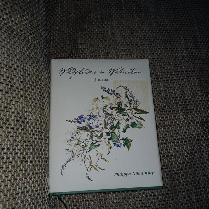 Wildflowers in Watercolour Journal - Philippa Nikulinsky, Boeken, Kunst en Cultuur | Fotografie en Design, Gelezen, Fotografie algemeen