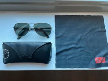 Ray-Ban RB8313 Carbon Fibre Polarized 004/N5 - Maat 61 beschikbaar voor biedingen