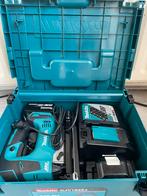 Makita DJV182 set, Doe-het-zelf en Verbouw, Gereedschap | Zaagmachines, Ophalen, Decoupeerzaag, Zo goed als nieuw, 30 tot 70 mm