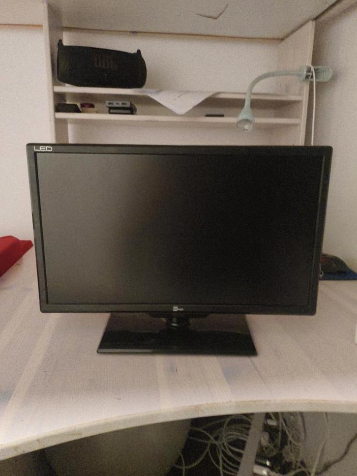 MT Logic 48cm LED Monitor - Prima voor Kantoorwerk, Computers en Software, Monitoren, Gebruikt, 60 Hz of minder, VGA, Ingebouwde speakers