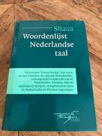 Woordenlijst Nederlandse Taal - Groene Boekje, Gelezen, Ophalen of Verzenden, Sdu, Overige uitgevers