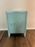 Metalen lockerkastje mintgroen, Huis en Inrichting, Kasten | Lockerkasten, Ophalen of Verzenden, Zo goed als nieuw
