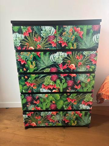 IKEA MALM Ladekast 6 lades