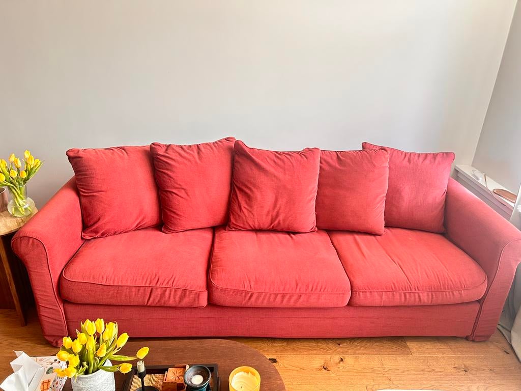 Ikea banken Gronlid/ Ikea sofa Gronlid, Huis en Inrichting, Banken | Bankstellen, Zo goed als nieuw, Ophalen