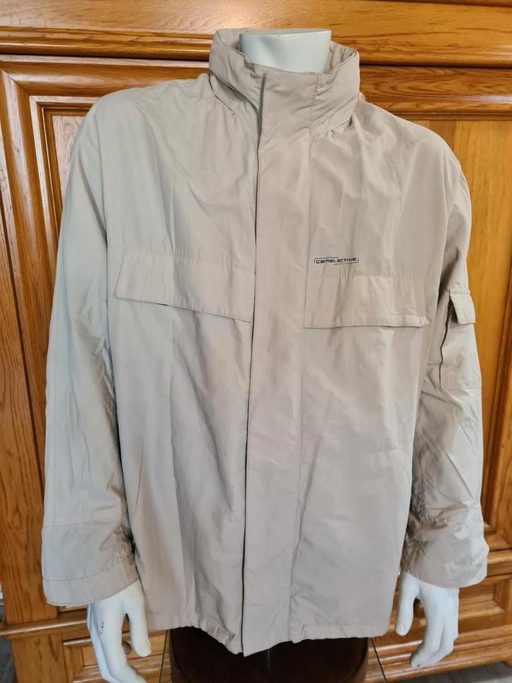 Als NIEUW!! - Camel Active - Jas, Maat 54/L., Kleding | Heren, Jassen | Zomer, Zo goed als nieuw, Maat 52/54 (L), Beige, Ophalen of Verzenden