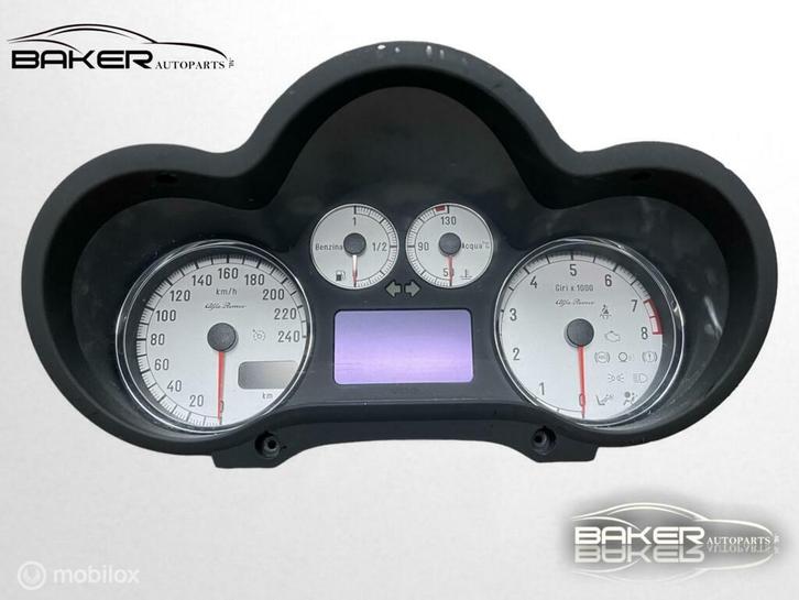 Tellerklok Alfa Romeo 147 1.6 ('00-'10) 156056631, Auto-onderdelen, Dashboard en Schakelaars, Gebruikt, Ophalen of Verzenden