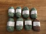 8 bolletjes yarn and colours katoen te koop, Hobby en Vrije tijd, Nieuw, Breien of Haken, Wol of Garen, Ophalen of Verzenden