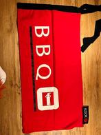 Nieuwe KOOK BBQ Schort, Huis en Inrichting, Keuken | Textiel, Ophalen of Verzenden, Nieuw, Rood, Schort
