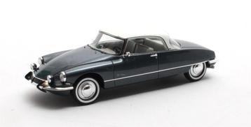 Citroen DS 21 coupé Grand Palais blauw metallic Matrix 1:43 beschikbaar voor biedingen