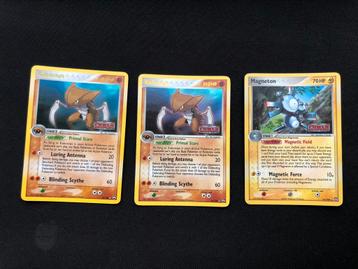 Pokemon Kaarten - Ex Power Keepers - Reverse en Stamped beschikbaar voor biedingen