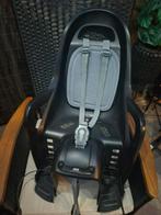 Fiets stoeltje voor achterop, Ophalen