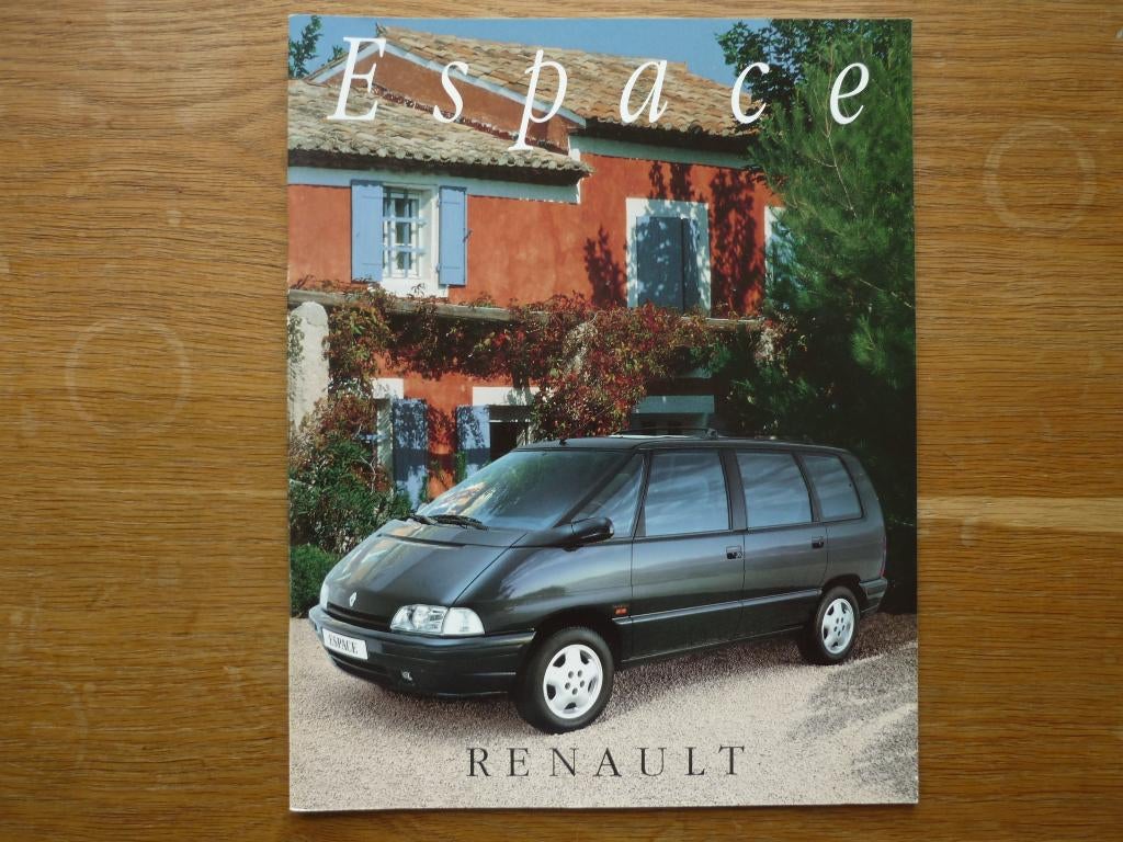 Renault Espace (1995), Ophalen of Verzenden, Nieuw, Renault