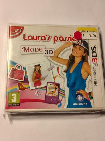 Laura's Passie: Mode 3D Nintendo 3DS Game beschikbaar voor biedingen