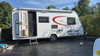 Burstner Premio 495 TK - 2013 - Incl. Airco & Voortent, 75 kg, Stapelbed, Luifel, Treinzit