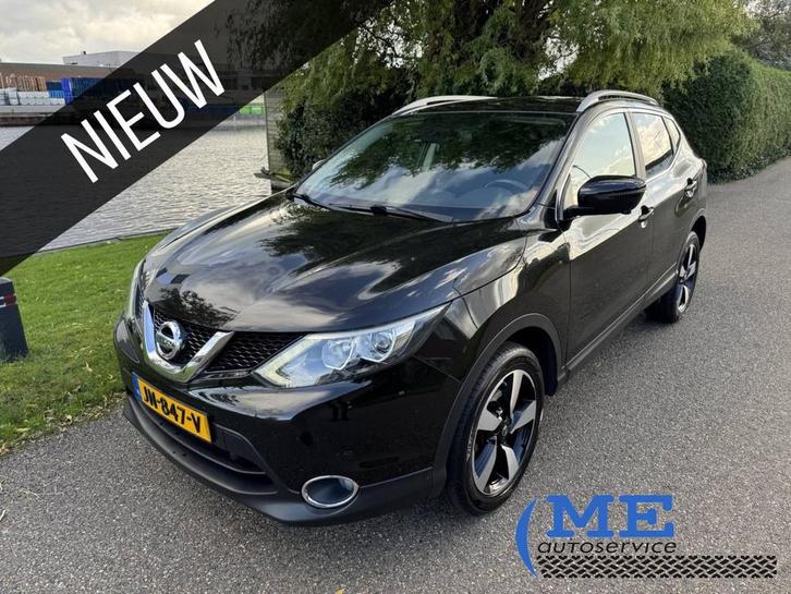 Nissan Qashqai - 1.6 N-Connecta|1e eigenaar|66.000km, Auto's, Nissan, Bedrijf, Te koop, Qashqai, ABS, Achteruitrijcamera, Airbags