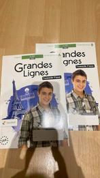 Grandes Lignes 5e ed vwo 5 cahiers d'activités A & B, Boeken, Ophalen of Verzenden, Zo goed als nieuw, Overige niveaus, Nederlands