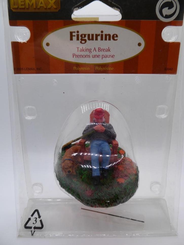 Lemax item -  50, Diversen, Kerst, Nieuw, Verzenden