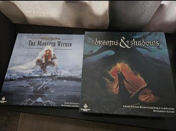 Of dreams and shadows + expansion beschikbaar voor biedingen
