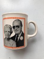 Mok ter ere 50jarig huwelijk Juliana en Bernard, Ophalen of Verzenden, Zo goed als nieuw, Servies