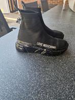 Schoen love Moschino, Kleding | Dames, Ophalen of Verzenden, Zo goed als nieuw, Zwart, Sneakers of Gympen