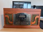 Ricatech Platenspeler - Retro Stijl, Audio, Tv en Foto, Platenspelers, Gebruikt, USB-aansluiting, Platenspeler, Ophalen