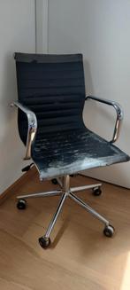 Bureaustoel Eames Vitra replica, Ophalen, Gebruikt, Zwart, Bureaustoel
