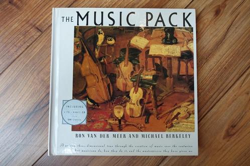 pop-up boek - The Music Pack, Boeken, Overige Boeken, Zo goed als nieuw, Ophalen of Verzenden