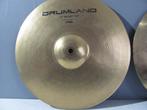 Hihat bekkens van Paiste voor drumland de 13inch, Muziek en Instrumenten, Instrumenten | Onderdelen, Ophalen of Verzenden, Zo goed als nieuw